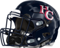 Hebron Christian Academy Lions Helmet