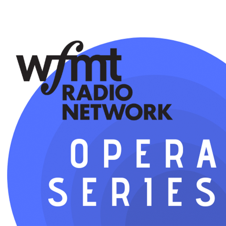 WFMT Radio opera series logo