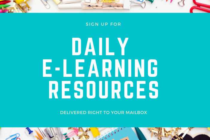 Daily E-Learning Resources