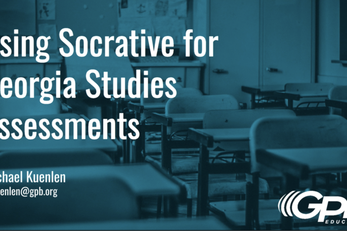 Georgia Studies Collection: Socrative Aligned Assessments