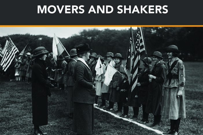 Movers and Shakers banner