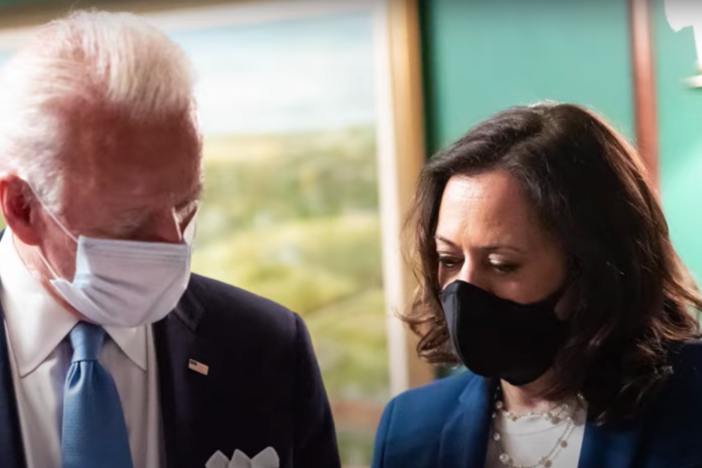 Former Vice President Joe Biden has launched a new ad in Georgia.