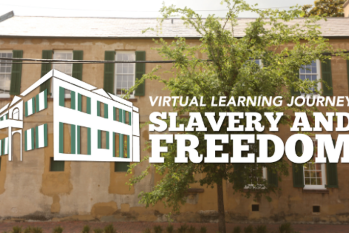 Slavery and Freedom logo