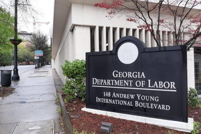 Georgia Department of Labor Atlanta office