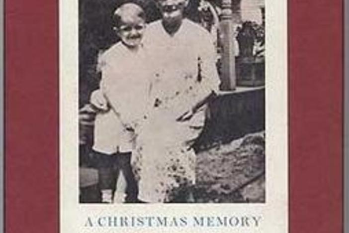 Truman Capote's "A Christmas Memory" book cover in 1966.