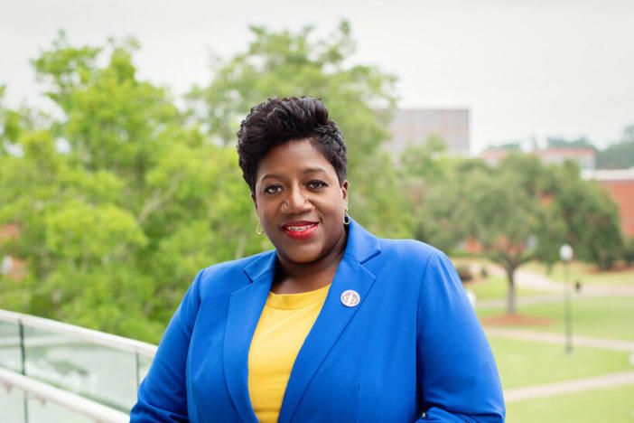 Albany State University President Marion Fedrick chaired an advisory group that considered renaming University System of Georgia buildings and colleges.