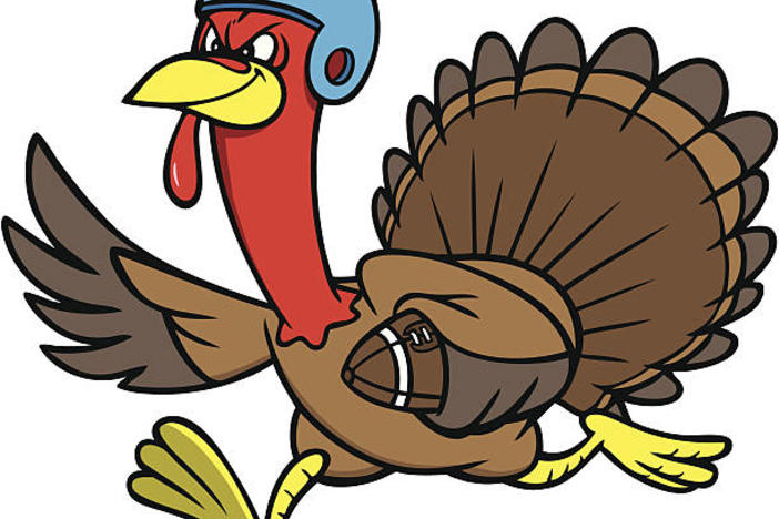 Thanksgiving Football Turkey