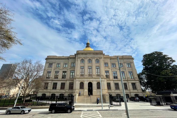 A photo of the state Capitol in Atlanta, Georgia.
