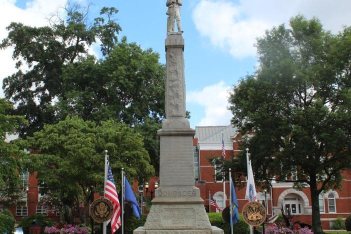 Henry County Confederate monument