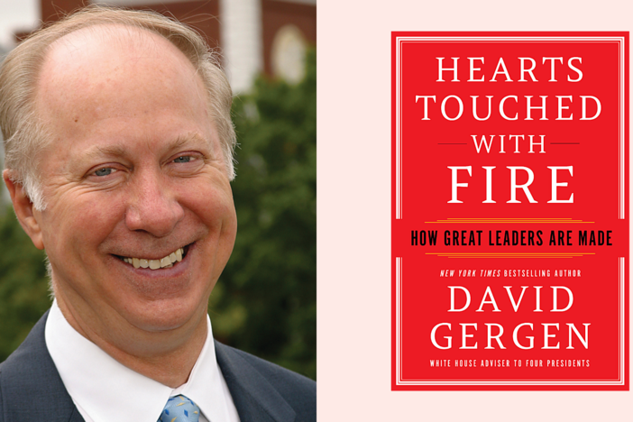 David Gergen and his book 