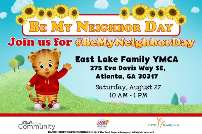 Be My Neighbor Day with Daniel Tiger