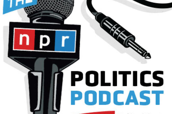 NPR Politics Live with microphone