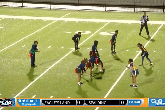 Girls Flag Football: Eagle’s Landing vs. Spalding Image