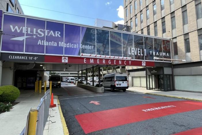 WellStar Atlanta Medical Center shut its doors on Nov. 1, leaving the city 460 hospital beds poorer. Jill Nolin/Georgia Recorder