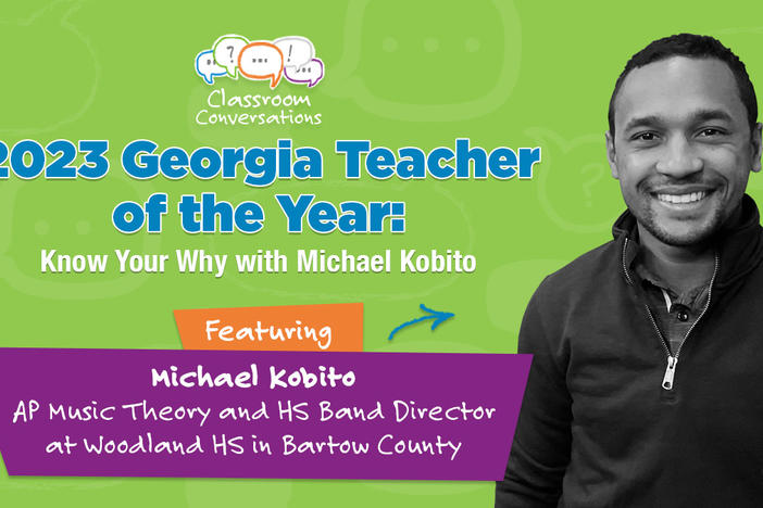 Michael Kobito, 2023 Teacher of the Year