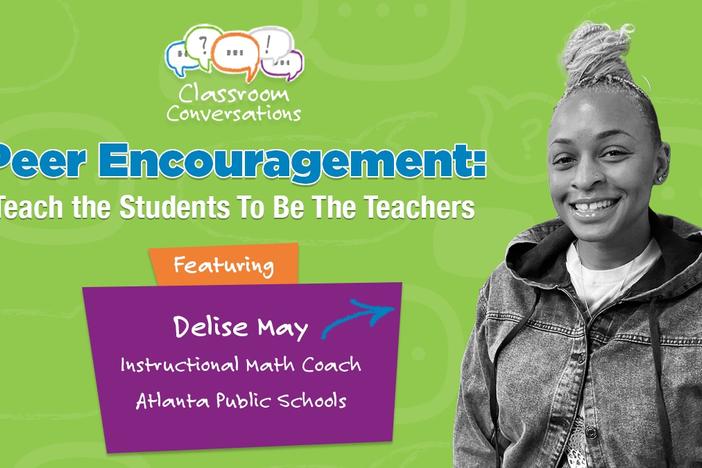 Delise May in Classroom Conversations