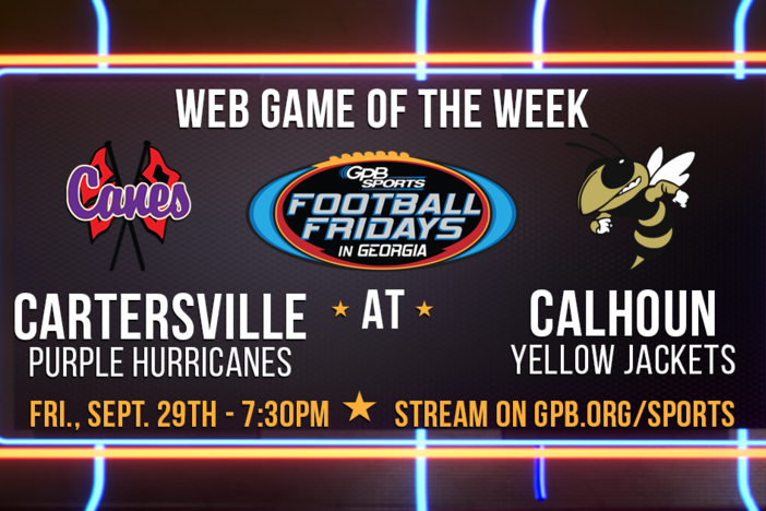 Web Game: Cartersville vs. Calhoun