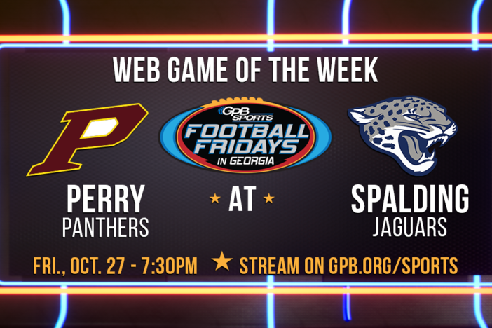 Football Fridays in Georgia Web Game: Perry at Spalding