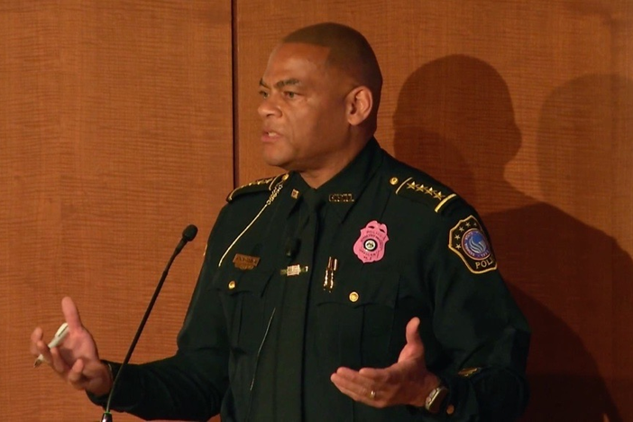 Georgia State University Police Chief Anthony Coleman
