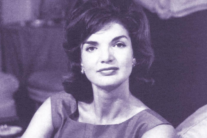 Former First Lady Jackie Kennedy Onassis