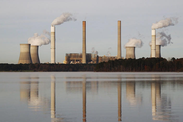Georgia Power's Plant Scherer in 2020. A new study of deaths related to coal plant emissions ranks Scherer among the most dangerous in the nation. 