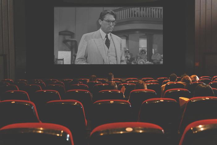 Atticus Finch is "an invention of Hollywood"