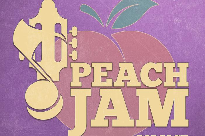 Peach Jam Podcast Logo