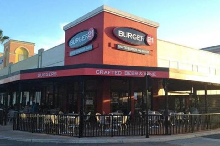 Burger 21 was founded by the owners of The Melting Pot Restaurants, Inc.