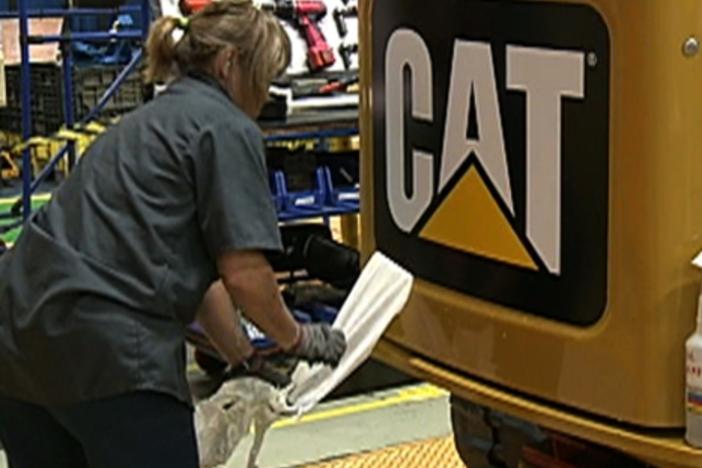 Caterpiller Recently Closed a Japanese Plant to Open in Georgia
