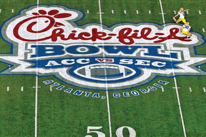 The New Chick-Fil-A Peach Bowl will Host a National Semi-Final Game