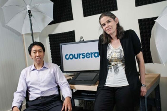 Andrew Ng & Daphne Koller created Coursera to Literally Change the World of Higher Learning