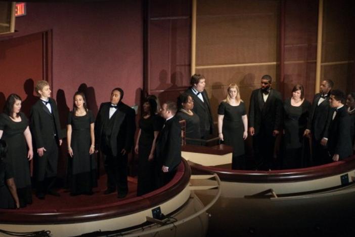 CSU Chamber Choir (photo from Schwob School of Music)