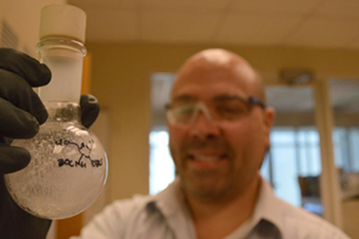 Put molecules together in a flask, and it can be hard to predict just what you're going to find.