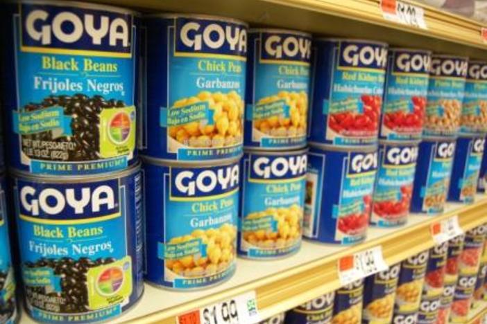 Goya has been known for their Latin American food since 1936.