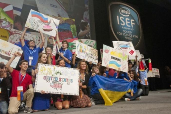The Intel International Science & Engineering Fair Features Students from Around the World, including 3 from Georgia