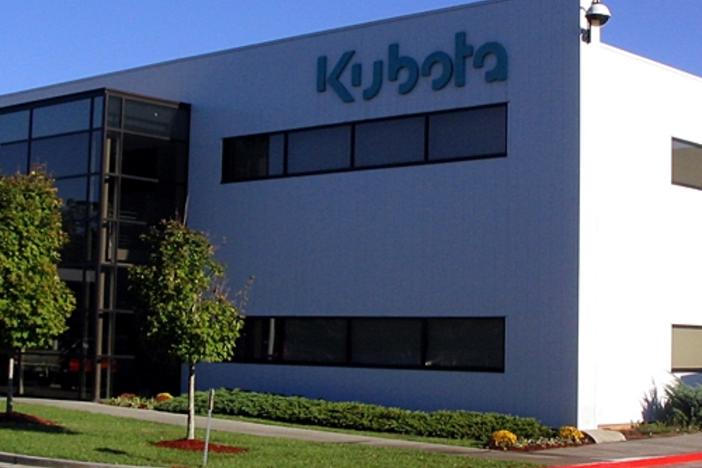 Kubota has opened a new manufacturing facility in Jefferson, GA