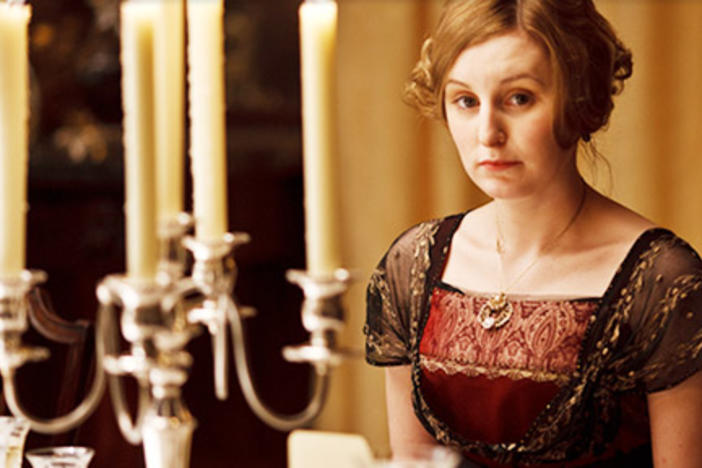 Life may be looking up for Lady Edith in season 4 with more upbeat plotlines (Courtesy PBS.org)