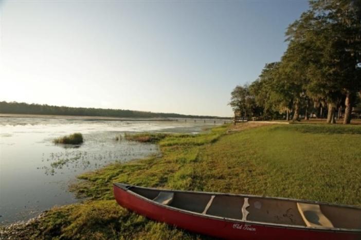 Little Ocmulgee State Park is one of hundreds of places you can find on your mobile device (photo www.exploregeorgia.org)
