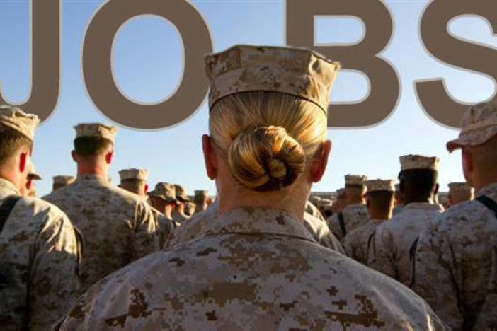 Bradley Morris helps employers hire military for civilian positions.