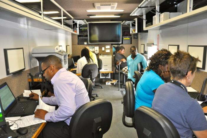 THE ARC Mobile Career Lab is in High Demand