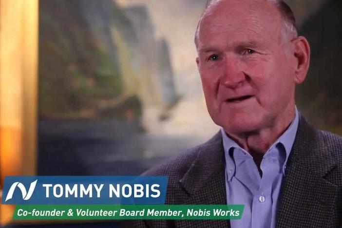 Former Atlanta Falcon Great, Tommy Nobis, is Still Making a Positive Impact with Nobis Works