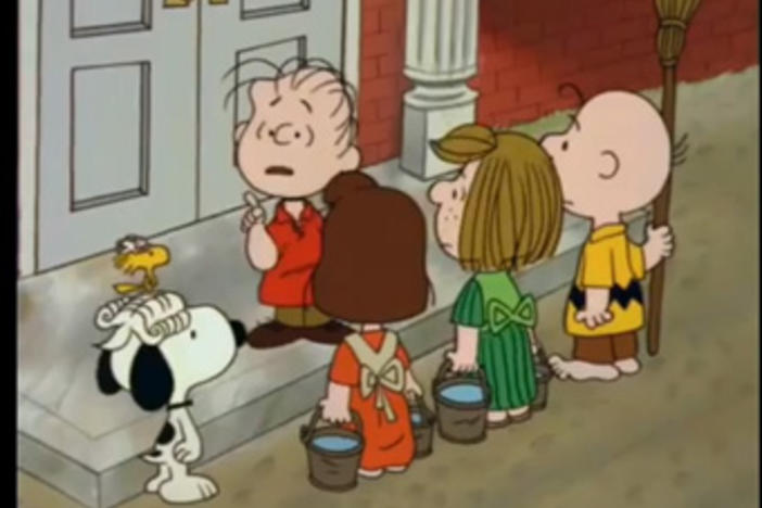 Peanuts gang explains the Constitutional Convention