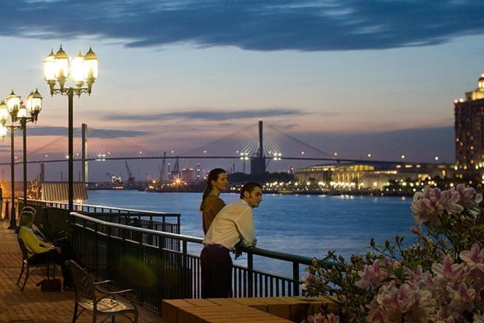 The Savannah Riverfront is a Major Attraction for Tourism