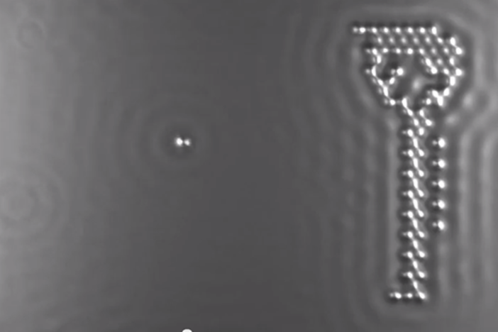 A Boy and his Atom (ball) is the smallest movie ever, created by IBM scientists