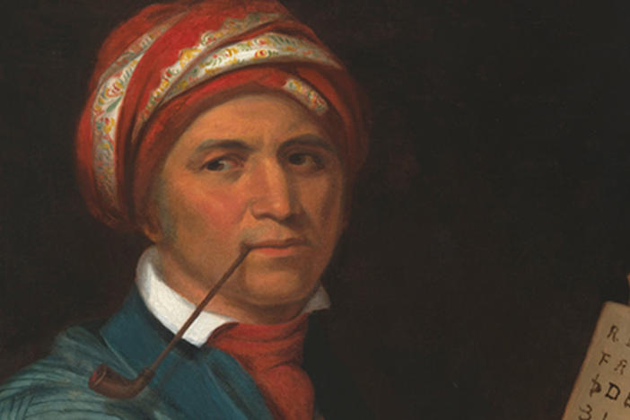 Sequoyah created a Cherokee syllabary, making reading and writing in Cherokee possible.