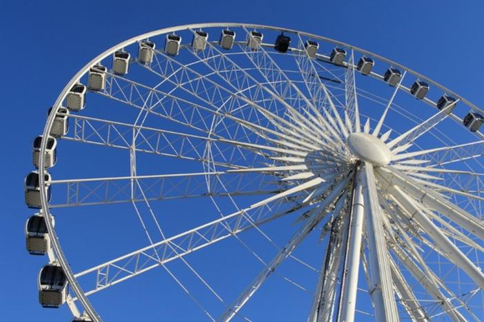 A 20-story Ferris Wheel Could be Open by June in Atlanta