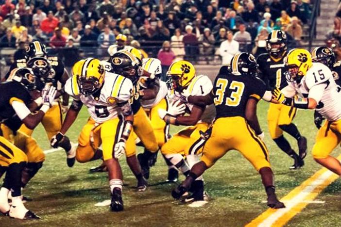 The Valdosta Wildcats fell 17-10 to the Colquitt County Packers in Week 8.