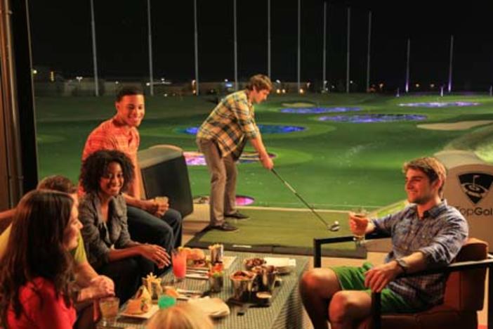 TopGolf will be located at 10900 Westside Parkway.