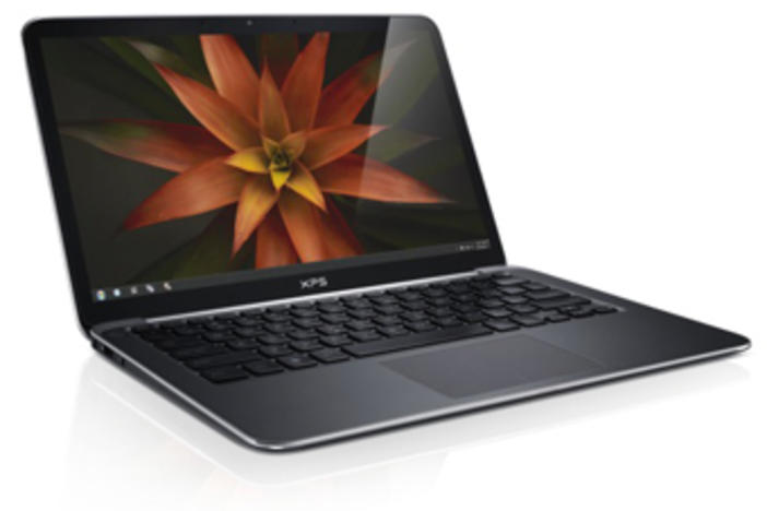 The Dell XPS 13 ultrabook was showcased at the Consumer Electronics Show as the next generation of laptop.