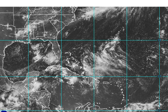 Visible satellite imagery of the tropics